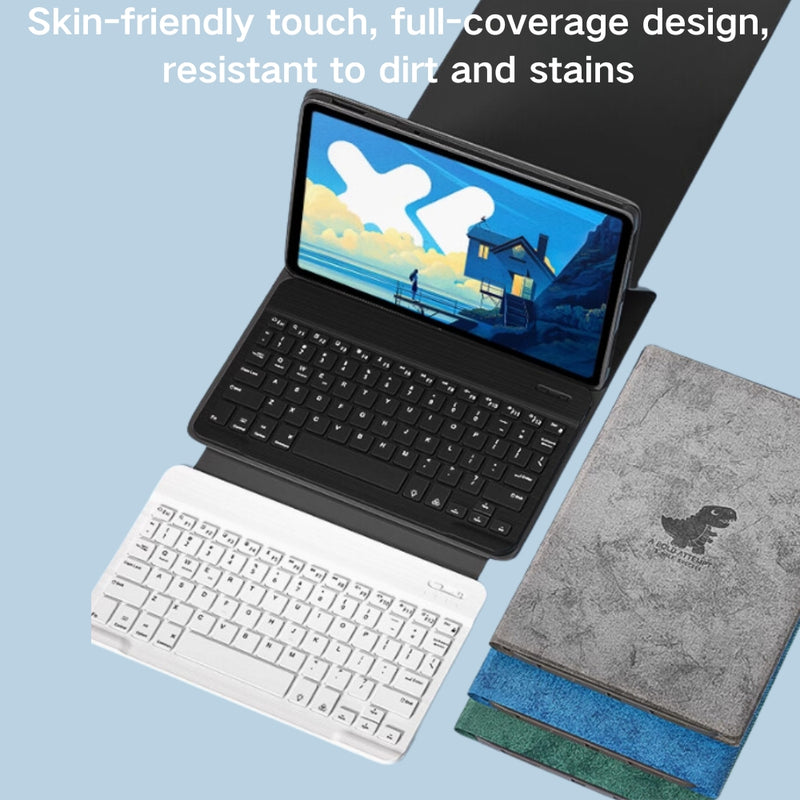 Load image into Gallery viewer, Lenovo Tab Legion Y700 8.8&quot; inch 2023 (TB-320FC) - Cartoon Logo Detachable Magnetic Keyboard Case With Backlight and Mouse
