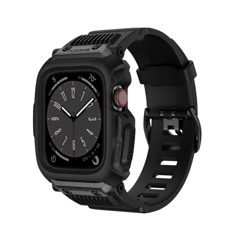 Load image into Gallery viewer, Apple Watch Series 1/2/3 42mm - One-piece Stylish Interstellar-style Silicone Watch Band
