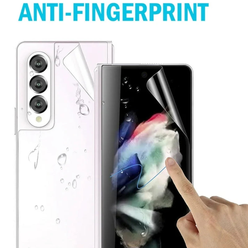 Load image into Gallery viewer, [Hydrogel][HD] Samsung Galaxy Z Fold 3 (SM-F926) - Hydrogel Ultra-Clear Soft TPU Protective Film Protector
