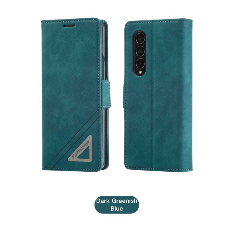 Load image into Gallery viewer, [With Card Slot] Samsung Galaxy Z Fold 5 5G (SM-F946B) - Business PU Leather Wallet Series Stand Case
