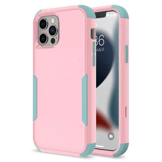 Apple iPhone 16/16 Plus/16 Pro/16 Pro Max Adventurer Commuter Heavy Duty Drop Proof Case