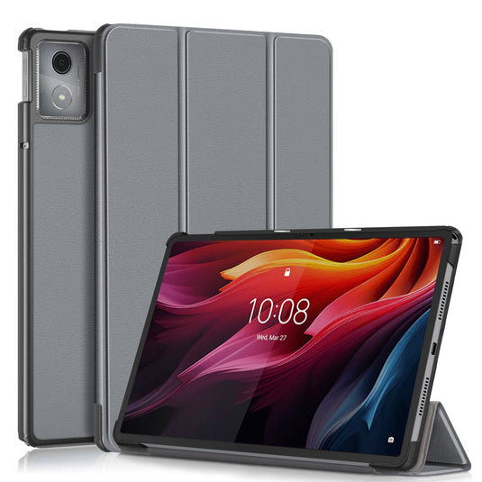 Lenovo Tab K11 Plus 11.45" 2024 (TB352FU/XU) - Silicone Triple-fold Intelligent Sleep Stand Series Case