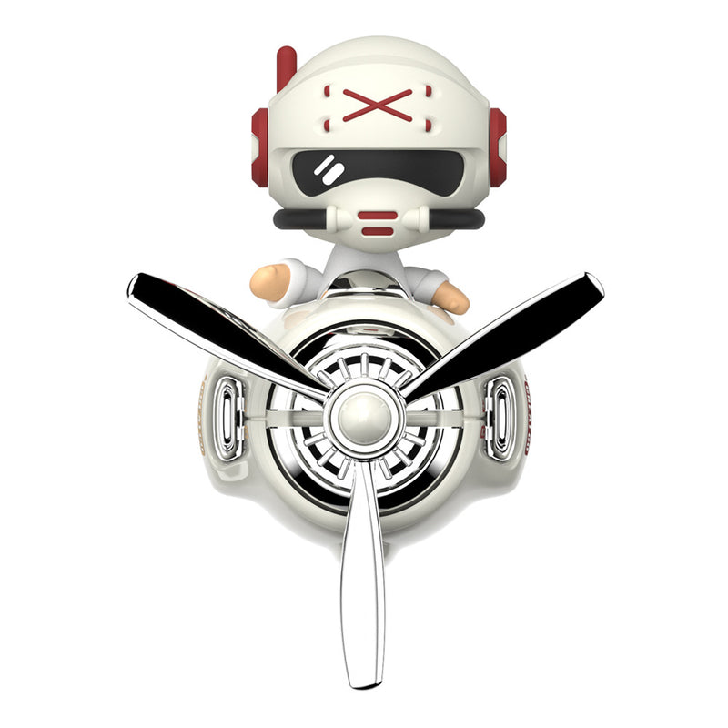 Load image into Gallery viewer, Car Air Freshener Cartoon Airplane Model Air Outlet Decoration Auto Ornament - i-Station Mobile Phone &amp; Electronic Device Repair and Accessories
