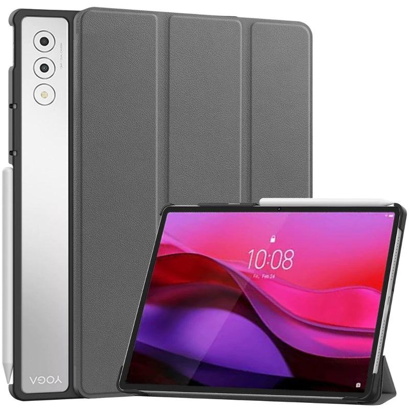 Load image into Gallery viewer, Lenovo Yoga Tab Plus 12.7&quot; 2025 (TB520FU/XU)  - Intelligent Sleep Shockproof Stand Case
