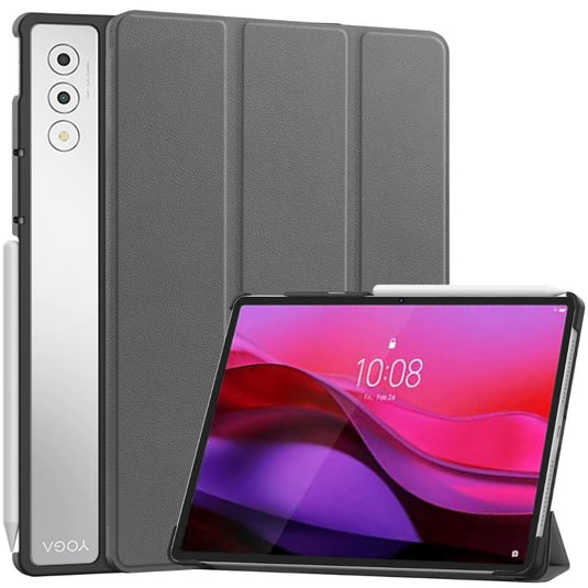 Lenovo Yoga Tab Plus 12.7" 2025 (TB520FU/XU)  - Intelligent Sleep Shockproof Stand Case