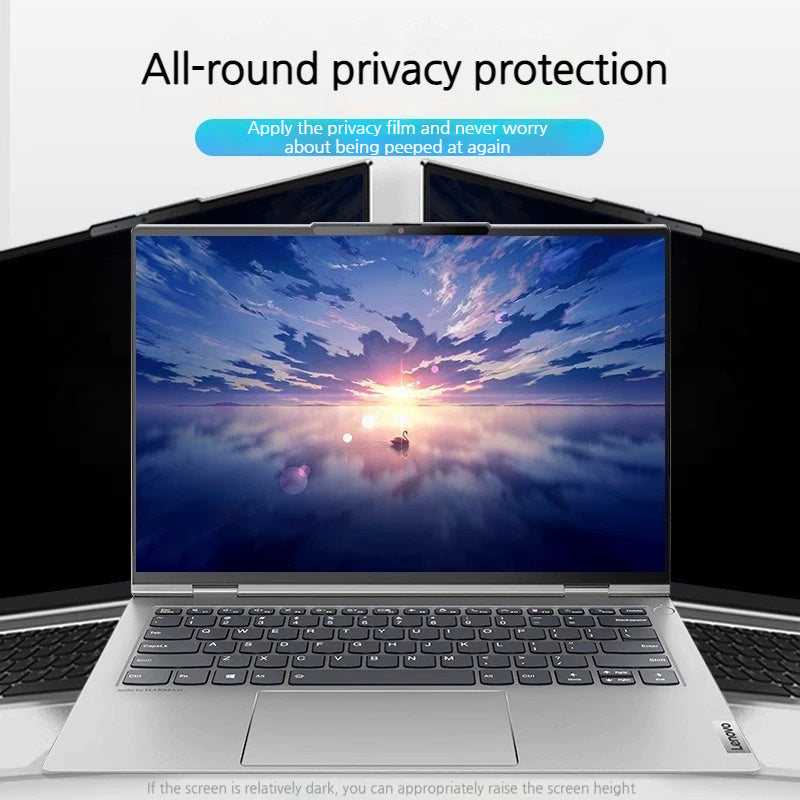 Load image into Gallery viewer, [Privacy] 14“ Lenovo ThinkPad T490 T480 T480s - PET Anti-spy Laptop Screen Protector Film - i-Station Mobile Phone &amp; Electronic Device Repair and Accessories
