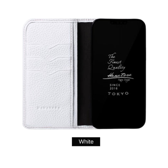 [With Card Slot] Apple iPhone 11/Pro/Max - TPU Shockproof Magnetless Genuine Leather Flip Wallet Series Stand Case