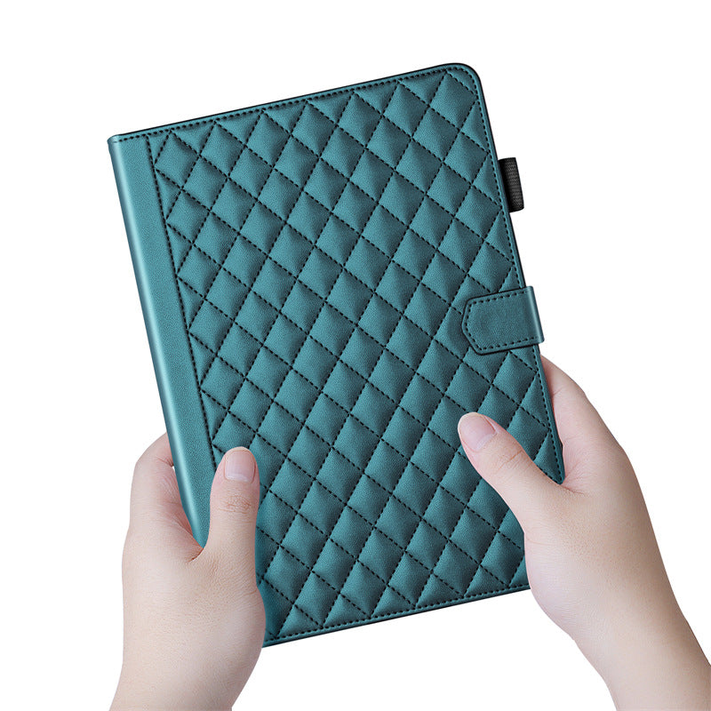 Load image into Gallery viewer, [With Card Slot] Lenovo Tab P11 Gen 2 (2nd Gen) 11.5&quot; 2023 (TB350FU / TB350XU) - Diamond-patterned PU Leather Stand Case
