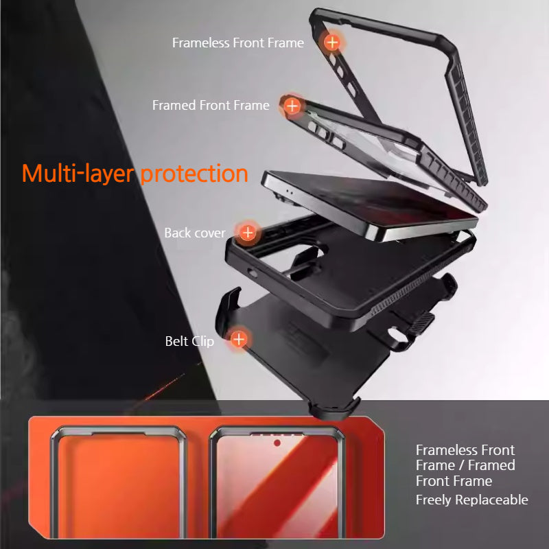 Load image into Gallery viewer, [Built-in Stand] Samsung Galaxy S26 Ultra - SUPCASE Military Grade Heavy-Duty Shockproof Rugged Case
