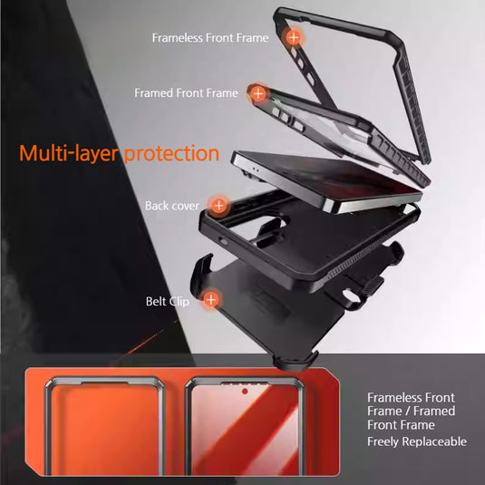 [Built-in Stand] Samsung Galaxy S26 Ultra - SUPCASE Military Grade Heavy-Duty Shockproof Rugged Case