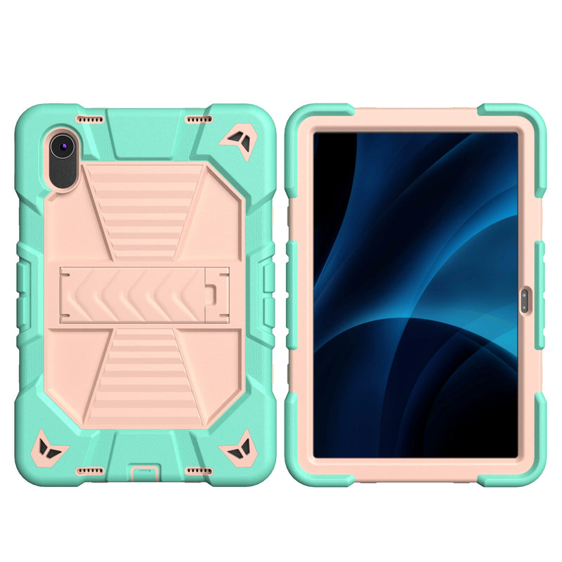 Load image into Gallery viewer, [Built-in Stand] Lenovo Tab M11 11.0&quot; 2024 (TB-330XU/330FU) - Kids&#39; Silicone Shockproof Heavy Duty Series Case With Shoulder Strap
