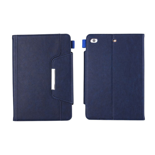 [With Card Solt] Apple iPad mini 5 7.9" (2019) -  Business Drop Proof Leather Flip Stand Series Case