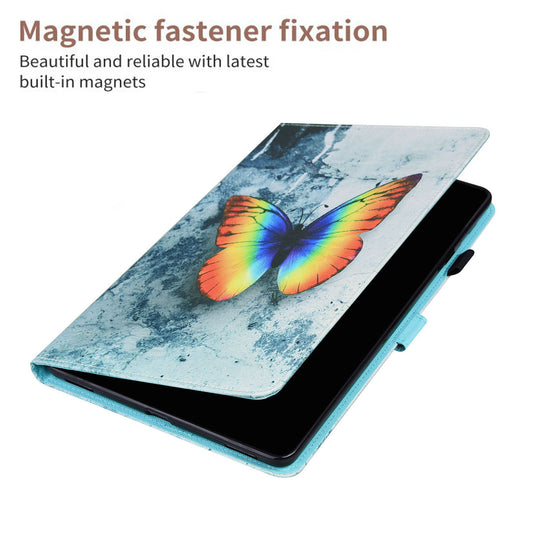 Lenovo Tab M8 (HD/FHD/3rd Gen) 8.0" inch - Magnetic Flip Animal Painted Stand Case