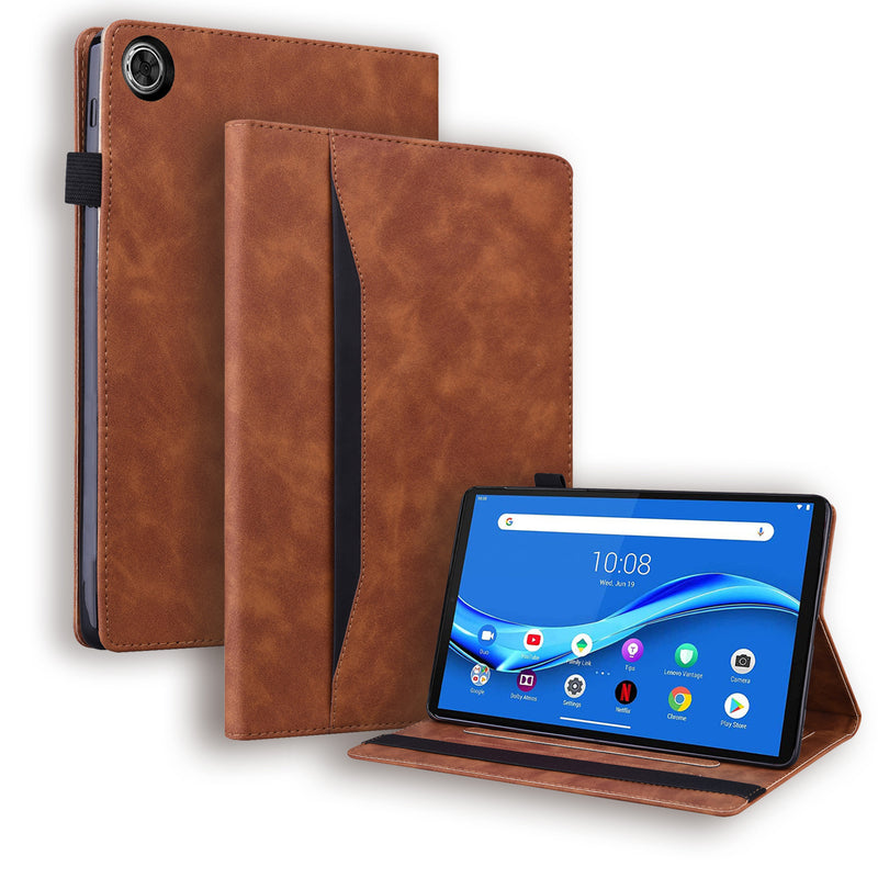 Load image into Gallery viewer, Lenovo Tab M10 HD Gen 2 10.1&quot; inch 2020 (TB-X306X/TB-X306F) - Business Silicone Leather Stand Case
