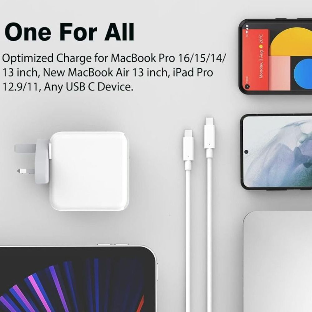 [30W/14.5V-2A][USB-C] MacBook Air iPad and iPhone Charger Power Adapter - i-Station Mobile Phone & Electronic Device Repair and Accessories
