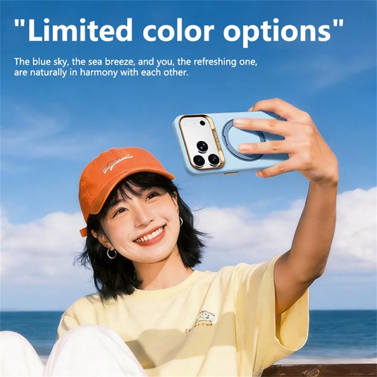 Apple iPhone 17 Pro Max / 18 Pro Max 360° Magnetic Stand PC Hard Shell Protective Case