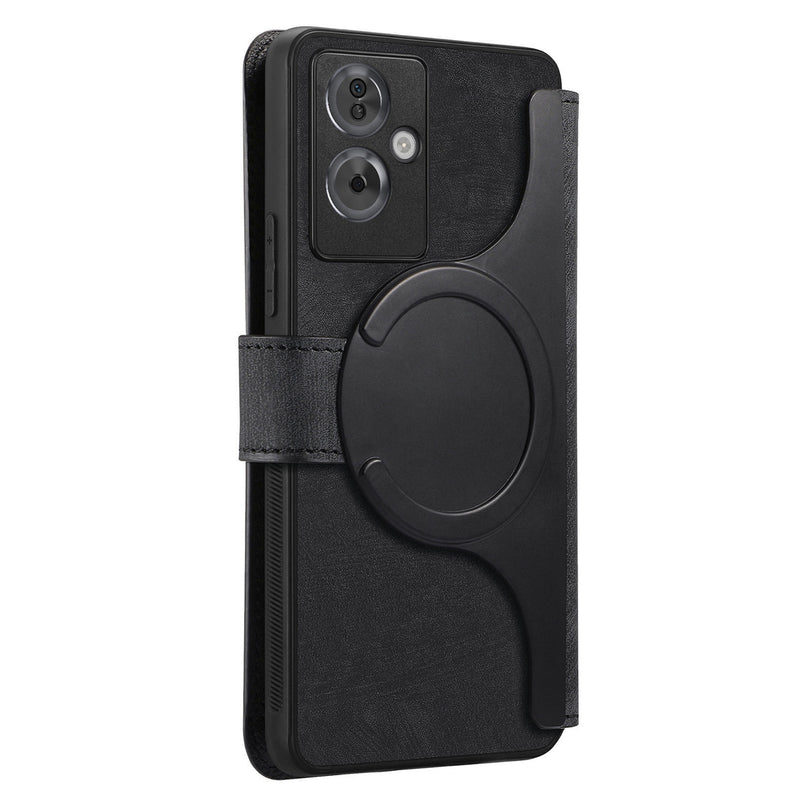 Load image into Gallery viewer, [With Card Slot] Realme 13 Pro / Plus 5G - Multi-functional Leather Wallet Case With Magnetic Flip Cover
