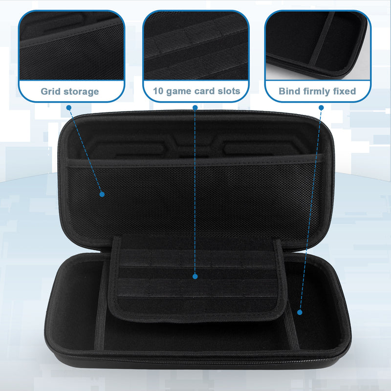 Load image into Gallery viewer, Nintendo Switch 2 (2025) All-in-one Multi-level Portable Hard Shell Storage Case
