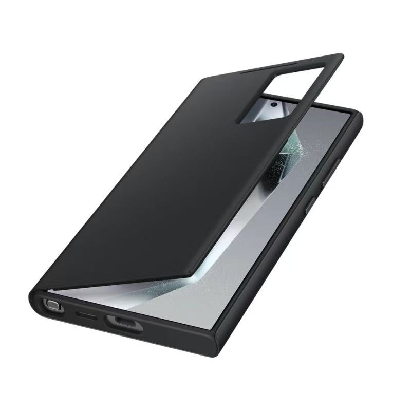 Load image into Gallery viewer, Samsung Galaxy S23 5G (SM-S911) - Samsung Smart View Wallet Flip Case
