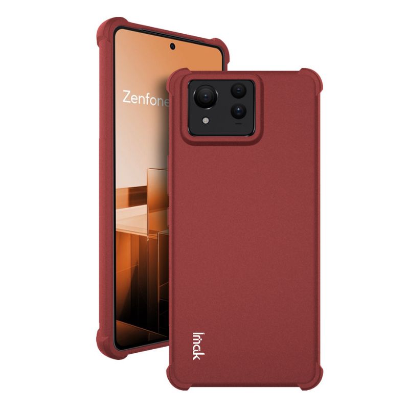 ASUS Rog Phone 8 & 8 Pro - Matte Shockproof Soft Case With Air Cushion Essentials Series Case - i-Station Mobile Phone & Electronic Device Repair and Accessories