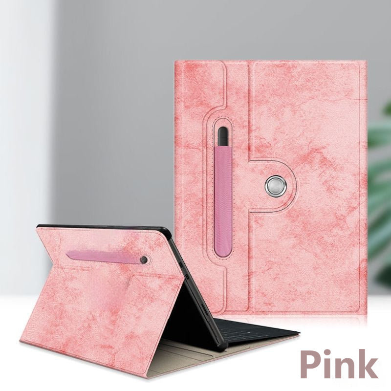 Load image into Gallery viewer, Samsung Galaxy Tab S9 Plus &amp; S10 Plus 12.4&quot; - 360 Degree Business PU Leather Full Coverage Case
