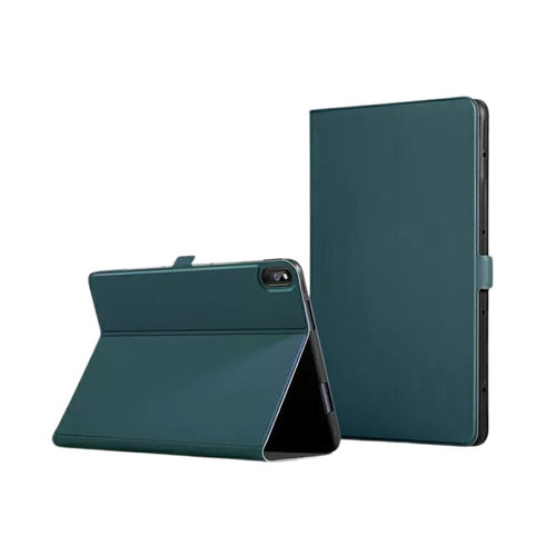 Samsung Galaxy Tab A9 Plus 11’’ 2023 (X210/X215/X216B) - Full Wrap Soft Leather Filp Cover Case With Magnetic Clasp