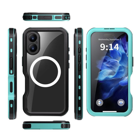 [Magsafe Compatible] [Dup Series] Apple iPhone 16/16 Plus/16 Pro/16 Pro Max Redpepper IP68 Waterproof Heavy Duty Tough Armor Case