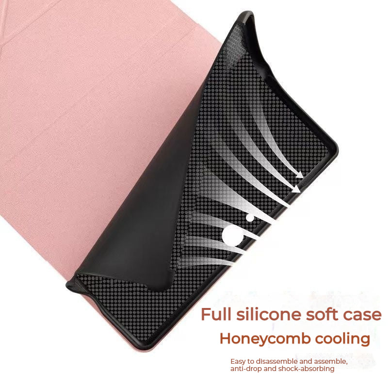 Samsung Galaxy Tab S9 Plus & S9 FE Plus 12.4" - Multi Functional Stand Full Cover Shockproof Protection Case - i-Station Mobile Phone & Electronic Device Repair and Accessories