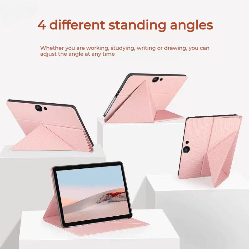 Samsung Galaxy Tab S9 Plus & S9 FE Plus 12.4" - Multi Functional Stand Full Cover Shockproof Protection Case - i-Station Mobile Phone & Electronic Device Repair and Accessories