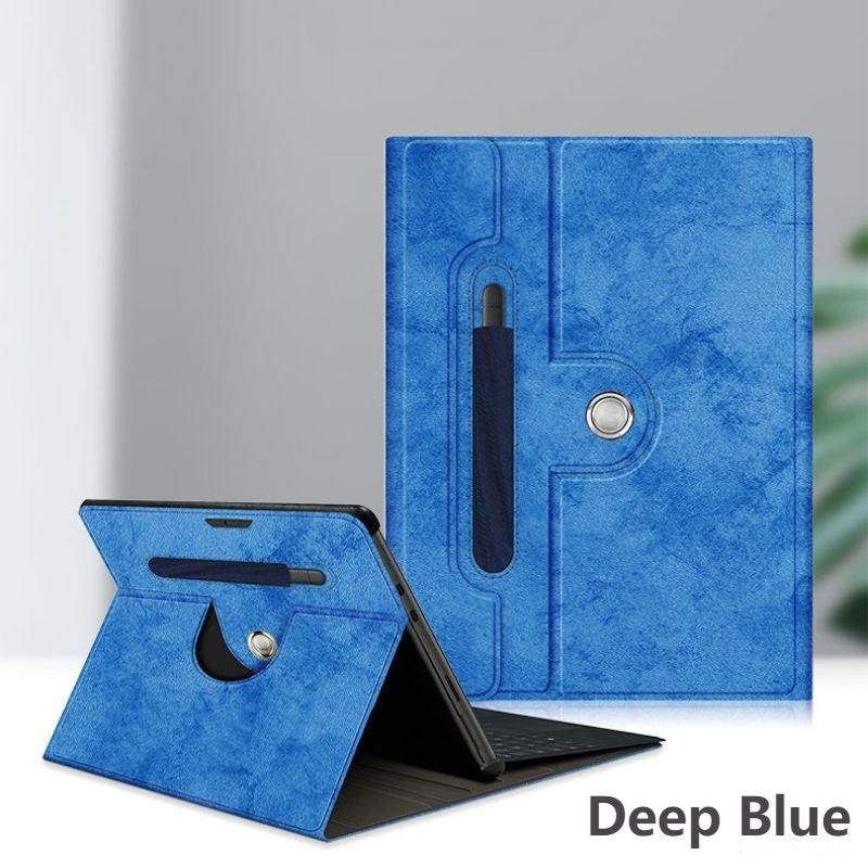 Load image into Gallery viewer, Samsung Galaxy Tab S9 Plus &amp; S10 Plus 12.4&quot; - 360 Degree Business PU Leather Full Coverage Case
