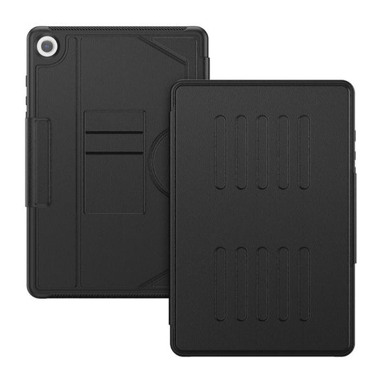 [With Card Slot] Samsung Galaxy Tab A9 Plus 11" 2023 (SM-X210 / X215 / X216) - Business Magnetic PU Leather Cover Case