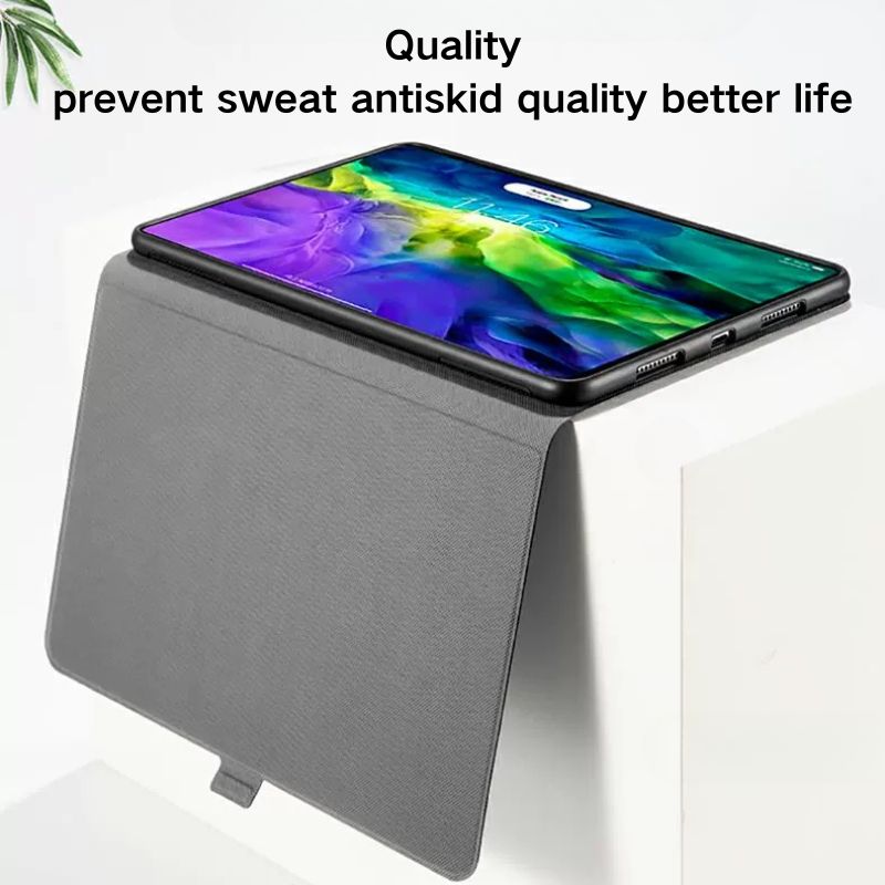 Load image into Gallery viewer, Samsung Galaxy Tab S7 Plus/S7 FE/S8 Plus/S9 Plus 12.4&quot; - Full Wrap Soft Leather Filp Cover Case With Magnetic Clasp
