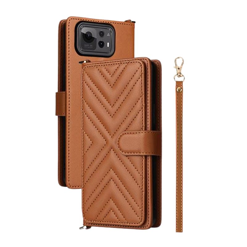 Load image into Gallery viewer, [With Card Slot] ASUS ROG Phone 7 Multi-functional Leather Wallet Series Case
