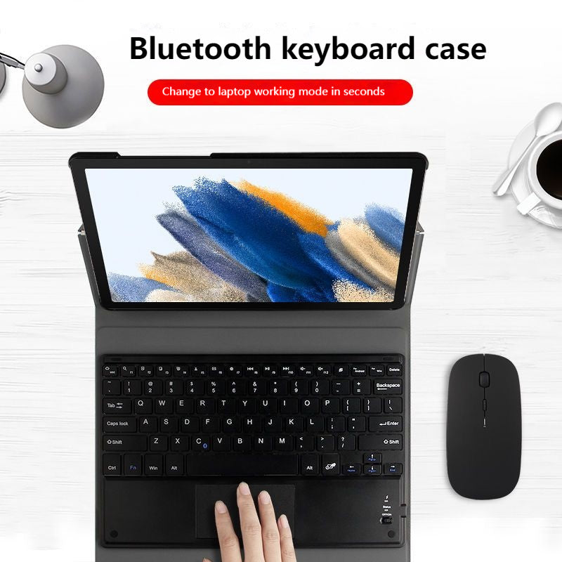 Load image into Gallery viewer, [Detachable Keyboard] Microsoft Surface Pro 4 - Business Metal Hinge Touch Bluetooth Keyboard Case
