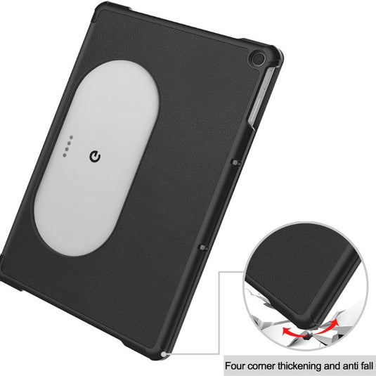 Google Pixel Tablet 2023 11“ - PU Leather Flip Case with Shockproof Protection