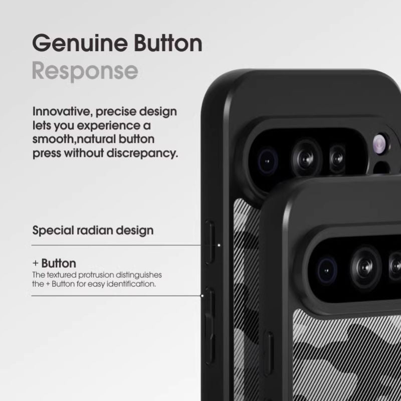 Load image into Gallery viewer, Google Pixel 8/Pro - Camo Style Matte Finish Essentials Series Case With Wrist Starp
