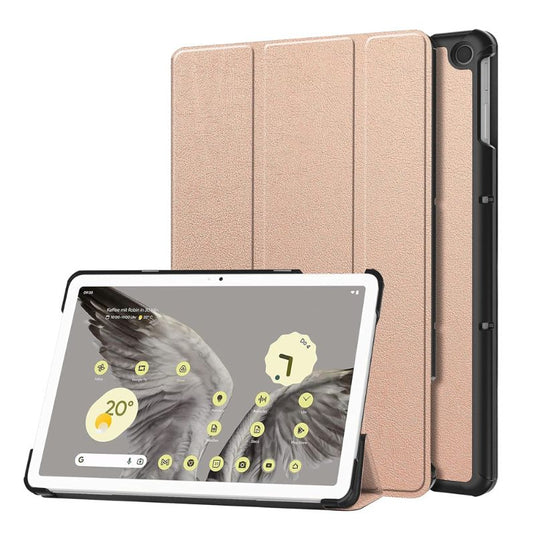 Google Pixel Tablet 2023 11“ - PU Leather Flip Case with Shockproof Protection