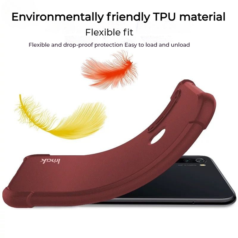 ASUS Rog Phone 8 & 8 Pro - Matte Shockproof Soft Case With Air Cushion Essentials Series Case - i-Station Mobile Phone & Electronic Device Repair and Accessories