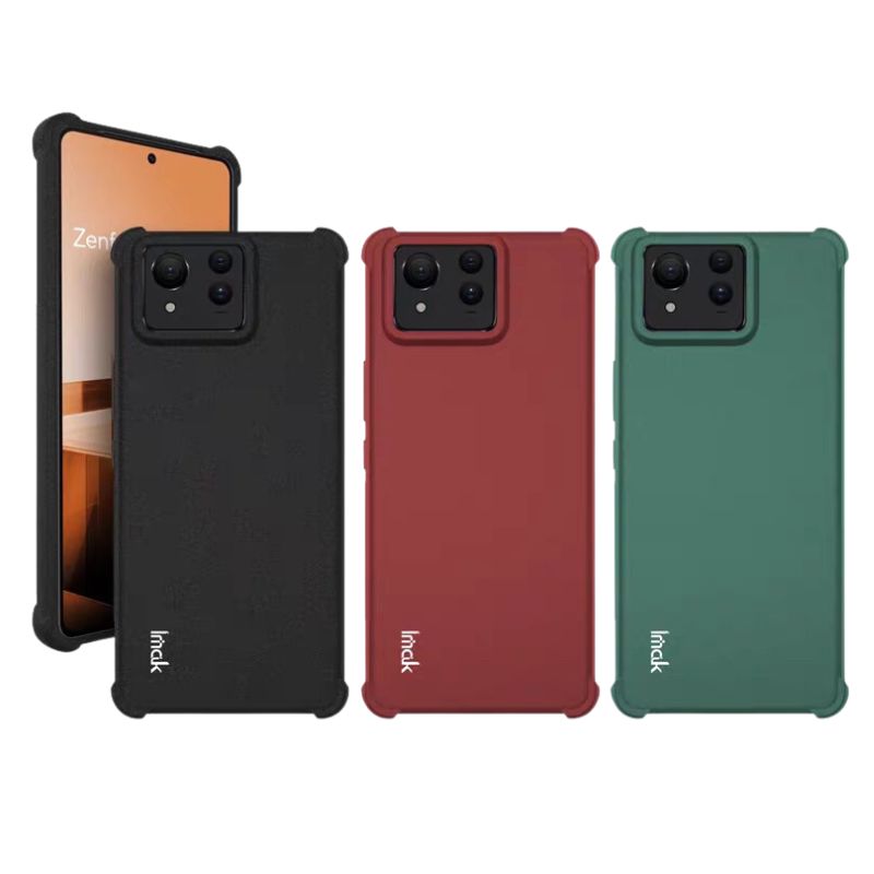 ASUS Rog Phone 8 & 8 Pro - Matte Shockproof Soft Case With Air Cushion Essentials Series Case - i-Station Mobile Phone & Electronic Device Repair and Accessories