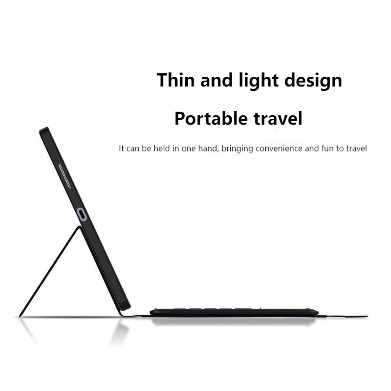 Load image into Gallery viewer, [Detachable Keyboard] Microsoft Surface Pro 6 - Business Metal Hinge Touch Bluetooth Keyboard Case
