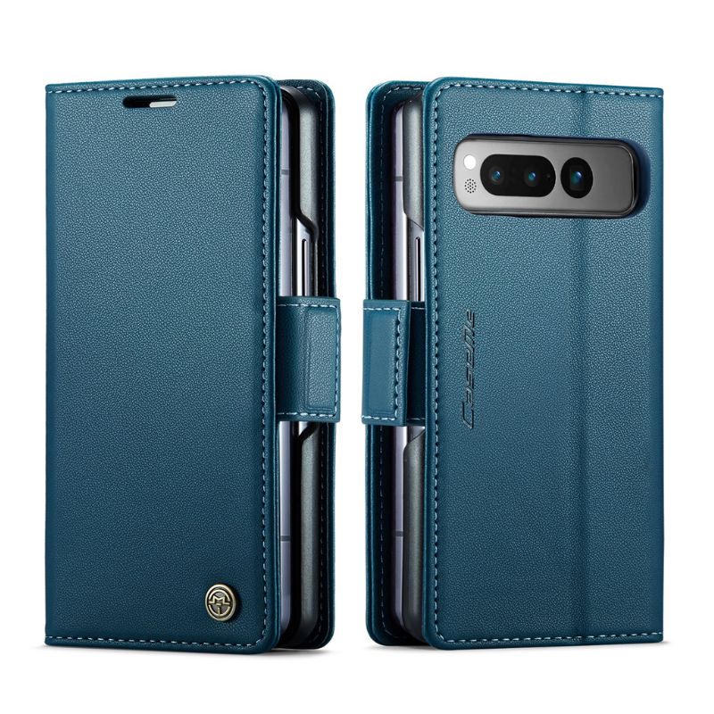 Load image into Gallery viewer, Google Pixel 8/Pro - Business Flip Cover Magnetic Closure Leather Essentials Series Case
