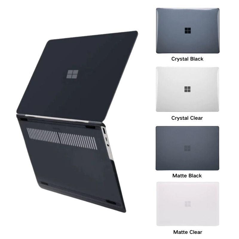 Load image into Gallery viewer, Microsoft Surface Laptop 3/4/5/6 13.5&quot; - Transparent &amp; Matte Shockproof Heavy Duty Tough Case Cover
