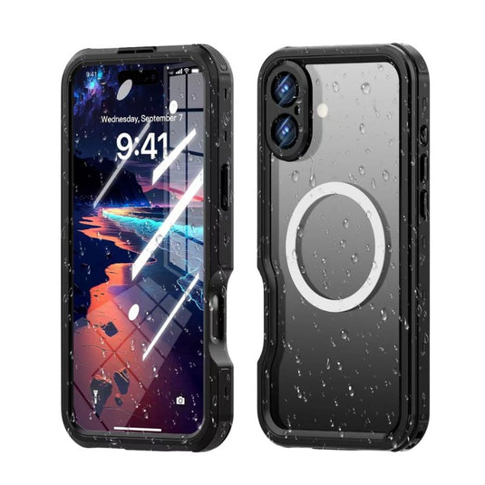 [Magsafe Compatible] [Dup Series] Apple iPhone 16/16 Plus/16 Pro/16 Pro Max Redpepper IP68 Waterproof Heavy Duty Tough Armor Case