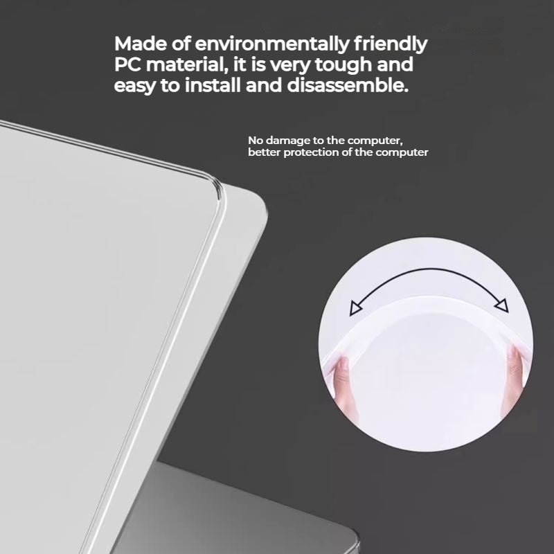 Microsoft Surface Laptop GO 1/2/3 12.4" -  Transparent & Matte Shockproof Heavy Duty Tough Case Cover - i-Station Mobile Phone & Electronic Device Repair and Accessories