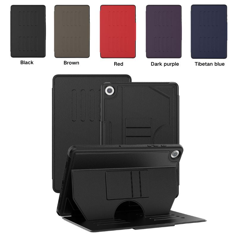 Load image into Gallery viewer, [With Card Slot] Samsung Galaxy Tab A9 2023 8.7&quot; (SM-X110 / X115) - Business Magnetic PU Leather Cover Case
