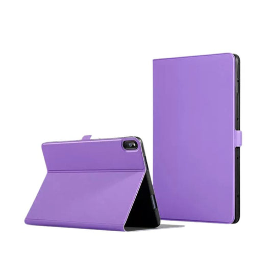 Samsung Galaxy Tab S8 Ultra & S9 Ultra 14.6" - Full Wrap Soft Leather Filp Cover Case With Magnetic Clasp