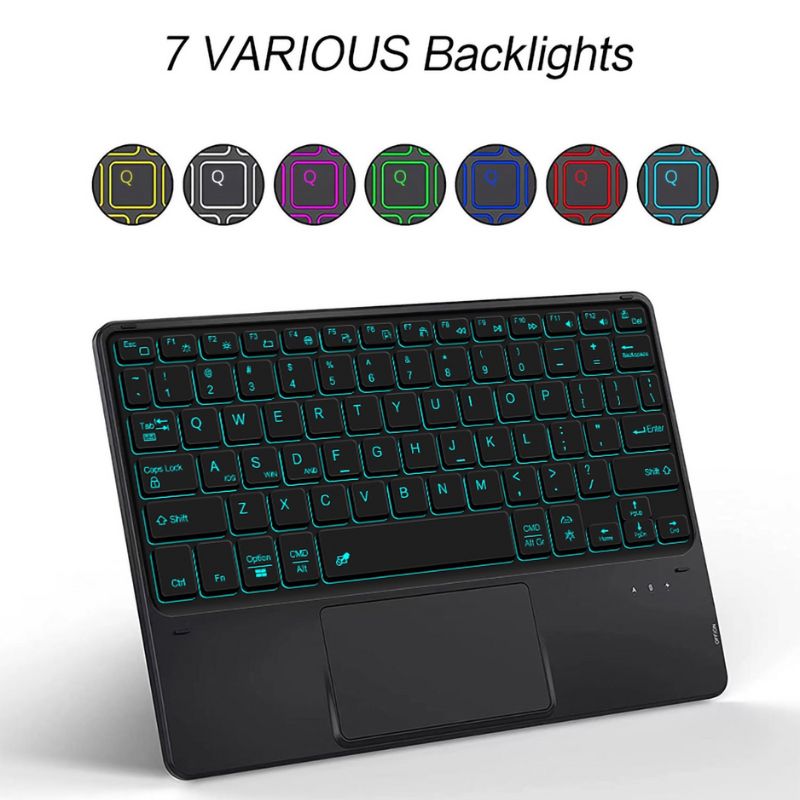 [Detachable] Samsung Galaxy Tab A9 Plus 11" 2023 (SM-X210 / X215 / X216) - PU Business Wireless Touch Bluetooth Keyboard Case With Pen Slot - i-Station Mobile Phone & Electronic Device Repair and Accessories