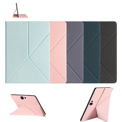 Samsung Galaxy Tab S9 Plus & S9 FE Plus 12.4" - Multi Functional Stand Full Cover Shockproof Protection Case - i-Station Mobile Phone & Electronic Device Repair and Accessories