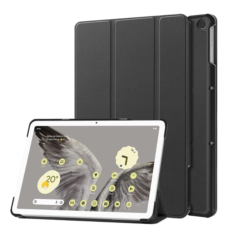 Load image into Gallery viewer, Google Pixel Tablet 2023 11“ - PU Leather Flip Case with Shockproof Protection
