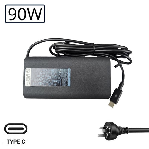 [90W][Type-C] Dell USB C C Laptop AC Wall Travel Super Fast Charger Travel Adapter